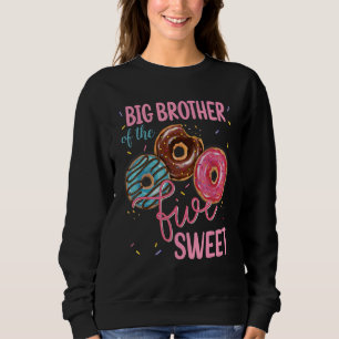 Big Brother van de liefste vijftigste donut bday p Trui