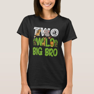 Big Brother van de twee wilde dieren Safari 2nd Ju T-shirt
