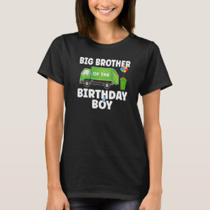 Big Brother van de Verjaardags Jongen Recycling Th T-shirt