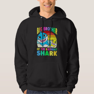 Big Brother van de vogelhaai Bro Matching Fam Hoodie