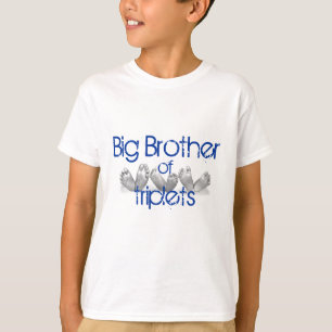 Big Brother van Triplets T-shirt