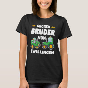 Big Brother van Twins Tractor Bauer T-shirt