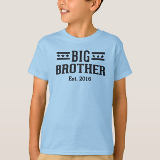 Big Brother Vast Jaar  T-shirt