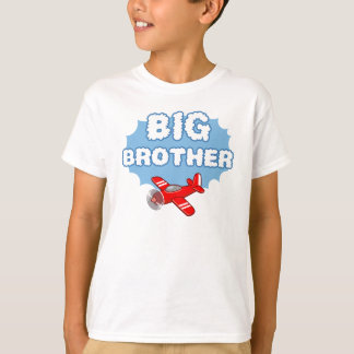 Big Brother - vliegtuig T-shirt