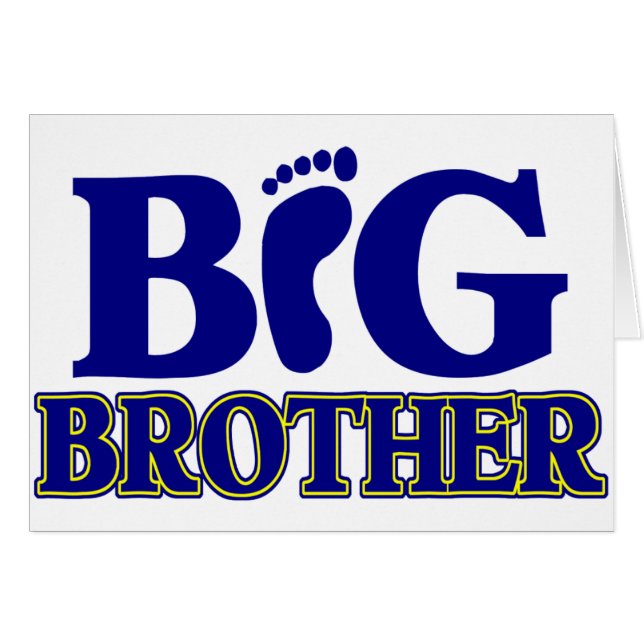 Big Brother (voet) (Voorkant Horizontaal)