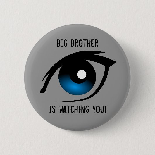 Big Brother vous regarde ! Badge (Devant)
