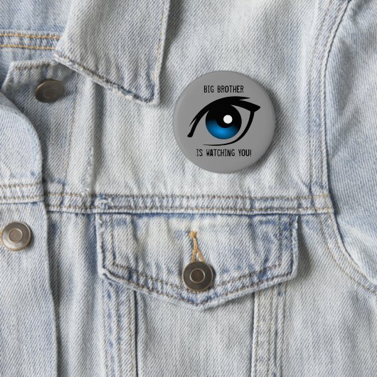 Big Brother vous regarde ! Badge (En situation)