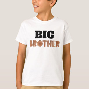 Big Brother Waterverf Wooden Illustratie   T-shirt