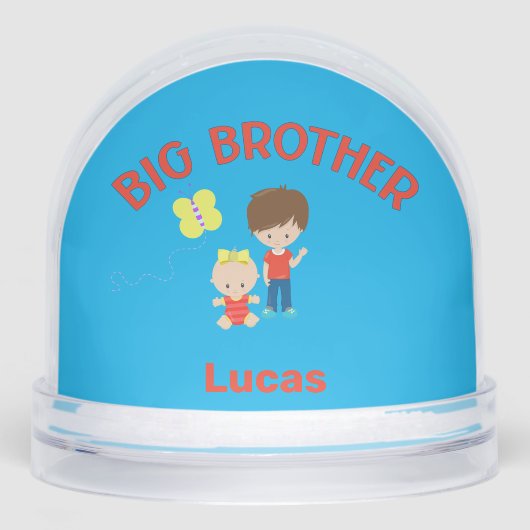 Big Brother with Baby Sister Personalized  (Avant)