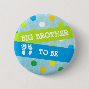 Big Brother wordt Baby shower Button