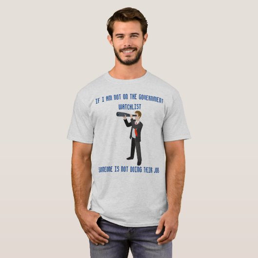 Big Brother zou je moeten zien T-shirt (Voorkant volledig)
