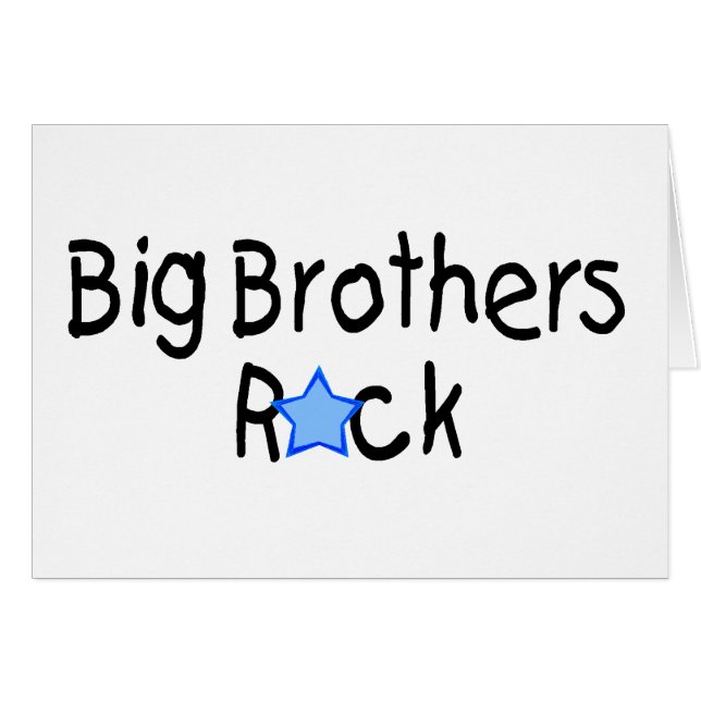 Big Brothers Rock (Voorkant Horizontaal)