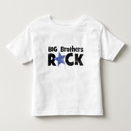 Big Brothers Rock Kinder Shirts (Voorkant)