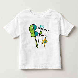 Big Brothers Rock! Kinder Shirts