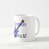 Big Brothers ROCK! Koffiemok (Voorkant rechts)