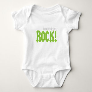 Big Brothers Rock! Romper
