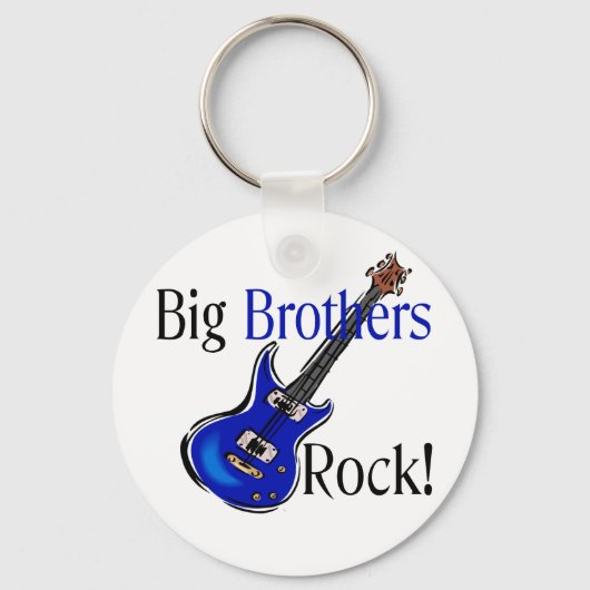 Big Brothers ROCK! Sleutelhanger (Voorkant)