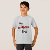 Big Brothers Rock T-shirt (Voorkant volledig)