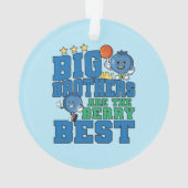 Big Brothers zijn de beste Berry - Blueberry Pun Ornament (achterkant)