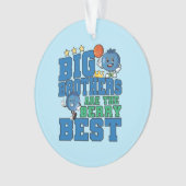 Big Brothers zijn de beste Berry - Blueberry Pun Ornament (voorkant)