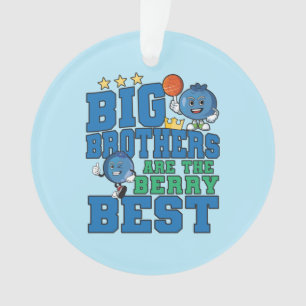 Big Brothers zijn de beste Berry - Blueberry Pun Ornament