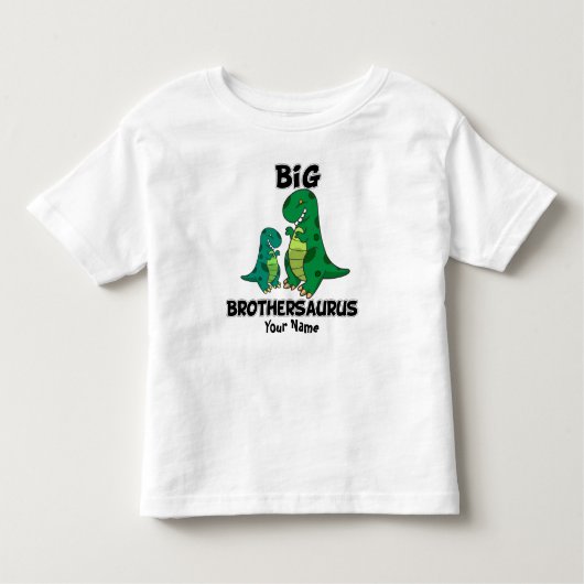 Big Brothersaurus Kinder Shirts (Voorkant)