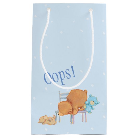 Big Brown Beer, Calico & diskettestation Share Two Klein Cadeauzakje (Voorkant)