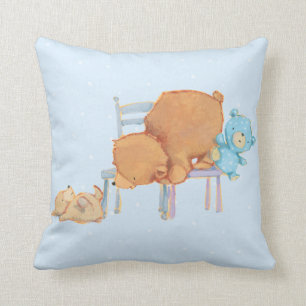 Big Brown Beer, Calico & diskettestation Share Two Kussen