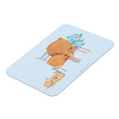 Big Brown Beer, Calico & diskettestation Share Two Magneet (Linkerzijde)