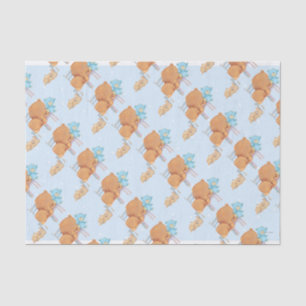 Big Brown Beer, Calico & diskettestation Share Two Tissuepapier