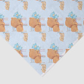 Big Brown Beer, Calico & diskettestation Share Two Tissuepapier (Detail)