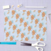 Big Brown Beer, Calico & diskettestation Share Two Tissuepapier (Craft)