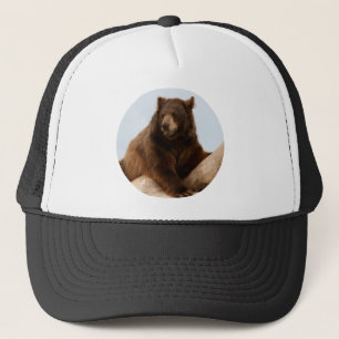 Big Brown Beer Trucker Pet