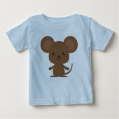Big Brown Mouse T-Shirt (Voorkant)