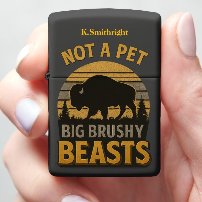 Big Brushy Frontier Flame (In Hand)