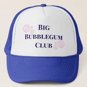 "Big Bubblegum Club" Bubbles BFF Grappige Grap Trucker Pet