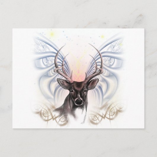 Big Buck Briefkaart (Voorkant)