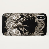 Big Buck Case-Mate iPhone Case (Achterkant (horizontaal))
