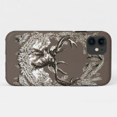 Big Buck Case-Mate iPhone Case (Achterkant (horizontaal))