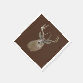 Big Buck Deer Birthday Servet (Hoek)