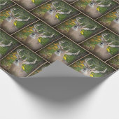 Big Buck Deer Cadeaupapier (Hoek)