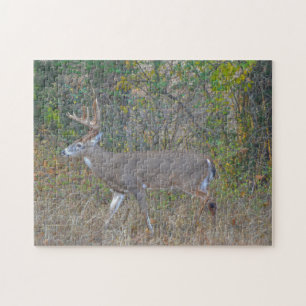 Big Buck Herten in Texas Wild Animal Puzzel Legpuzzel
