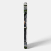Big Buck in het raam Case-Mate iPhone Case (Achterkant / Links)