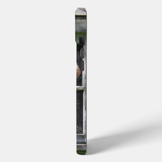 Big Buck in het raam Case-Mate iPhone Case (Achterkant / Links)