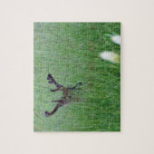 Big Buck In Tall Grass Legpuzzel (Verticaal)