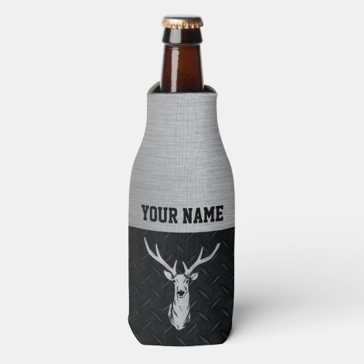 Big Buck Name Bière Glacière (Bottle Devant)
