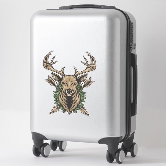 Big Buck Sticker (Koffer)