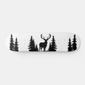 Big Buck Tussen Pine Tree Vector Skateboard (Horizontaal)