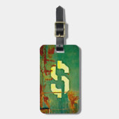 Big Bucks Bagagelabel (Voorkant verticaal)