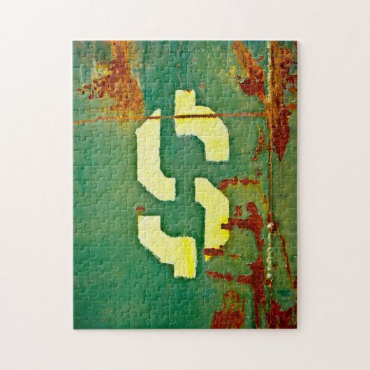 Big Bucks Legpuzzel (Verticaal)